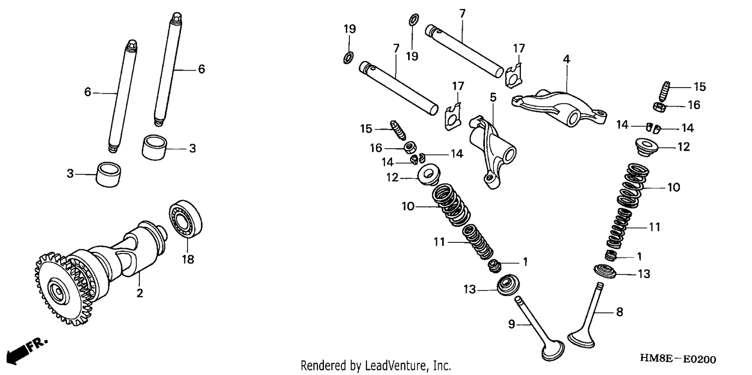 CAMSHAFT/VALVE