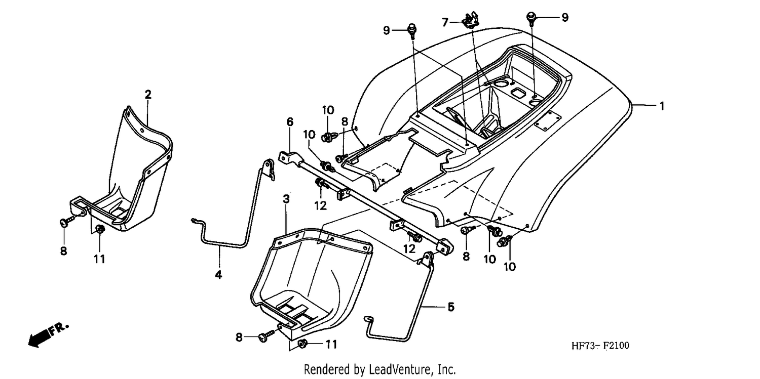 REAR FENDER