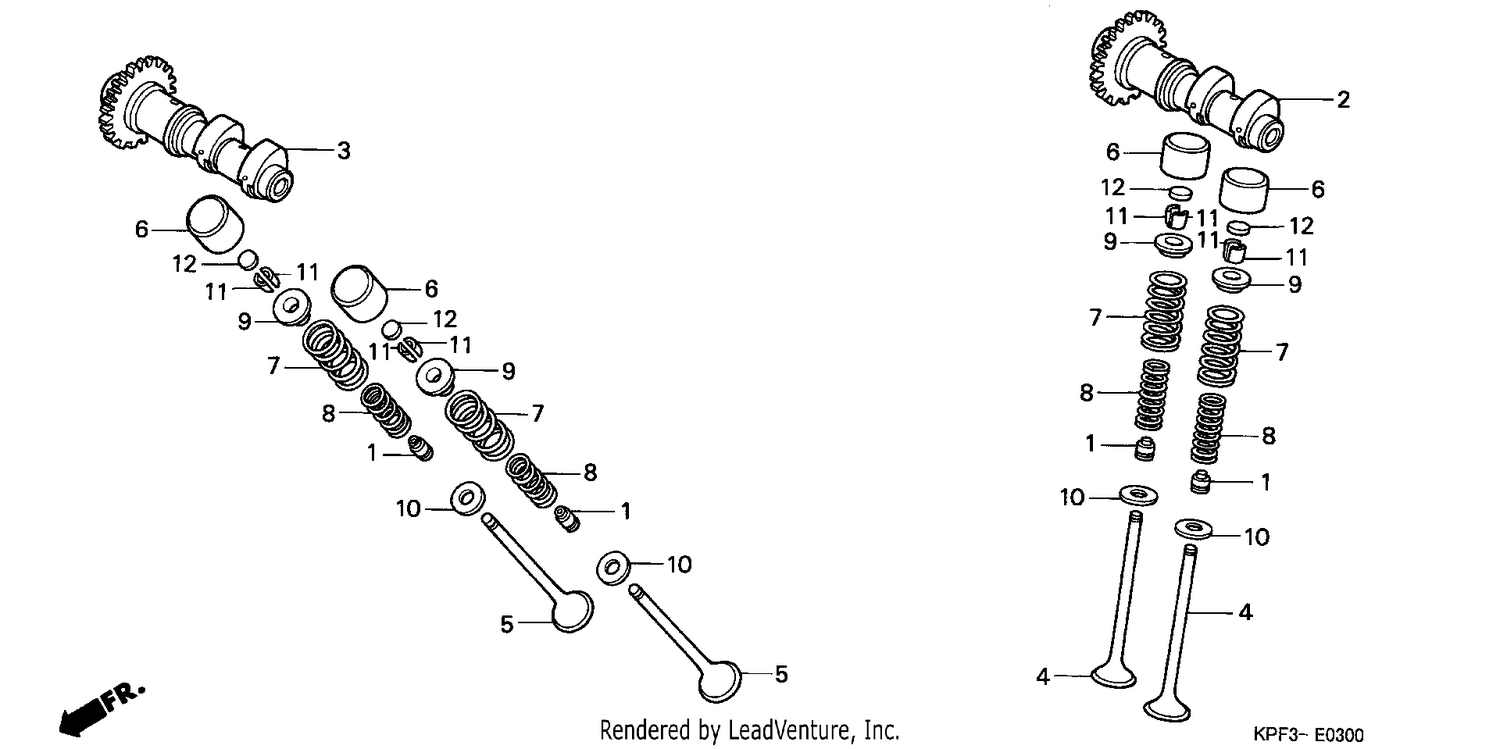 CAMSHAFT/VALVE
