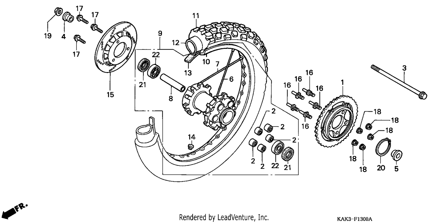 REAR WHEEL