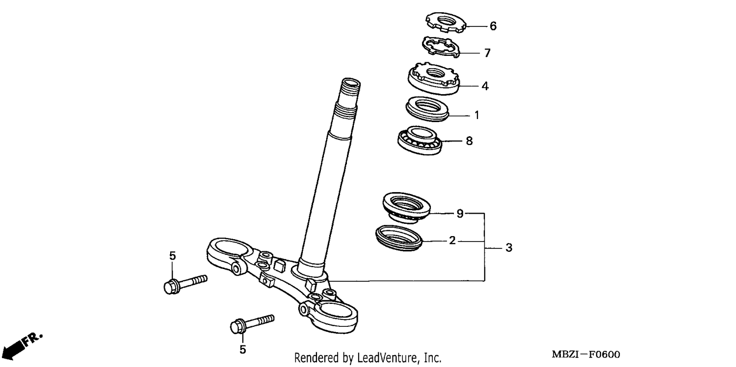 STEERING STEM