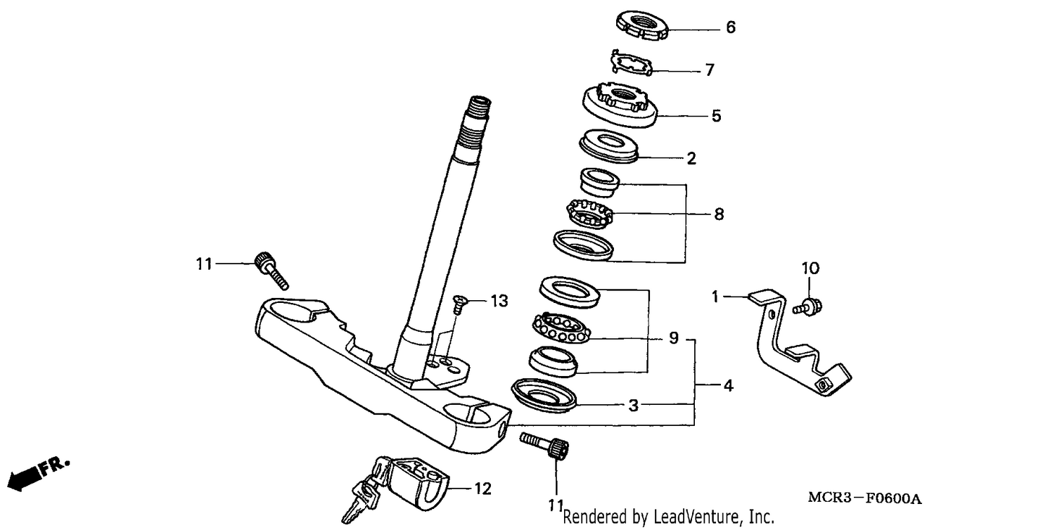STEERING STEM