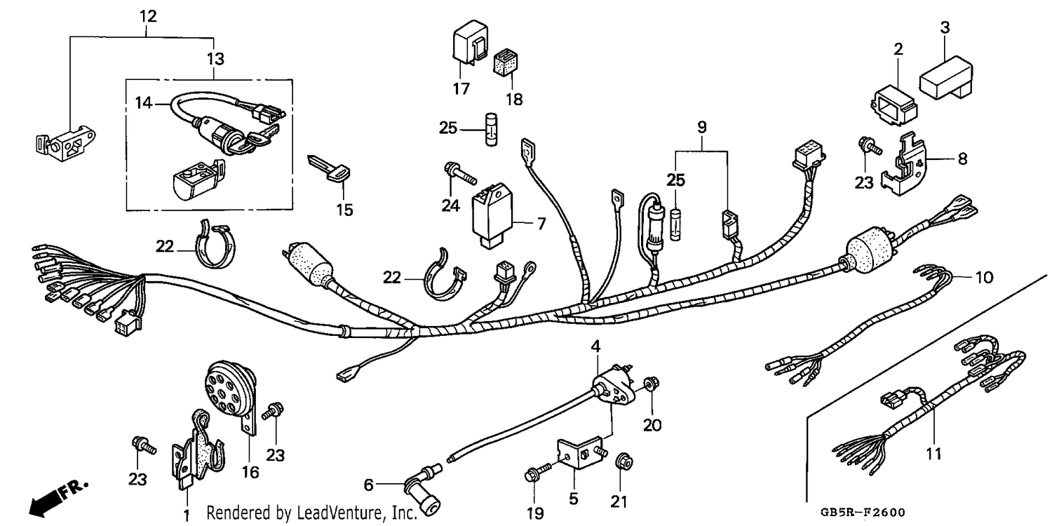 WIRE HARNESS