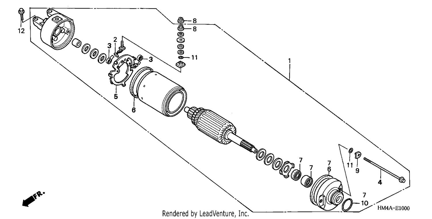 STARTING MOTOR