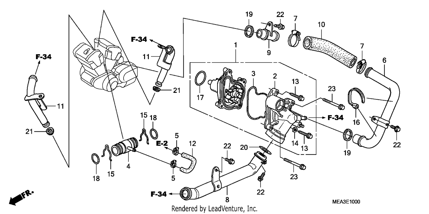 WATER PUMP