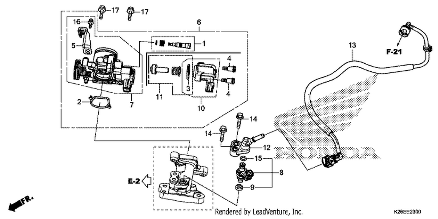  THROTTLE BODY