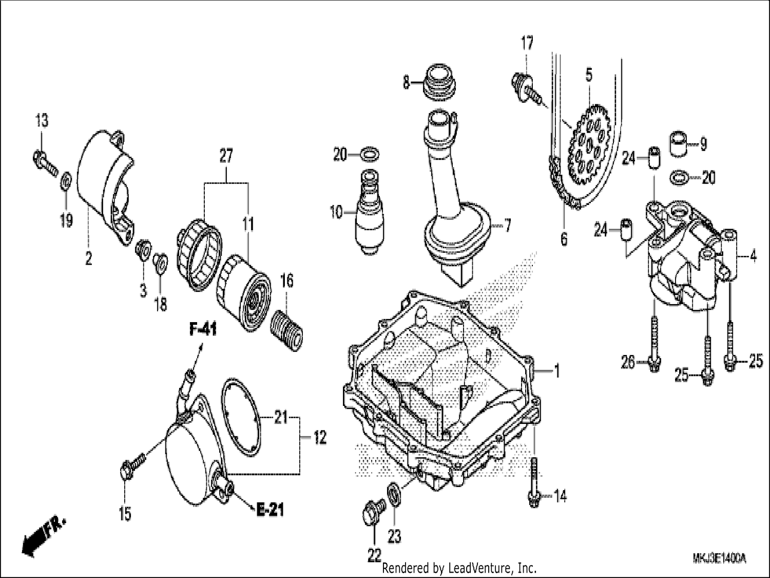  OIL PAN/OIL PUMP