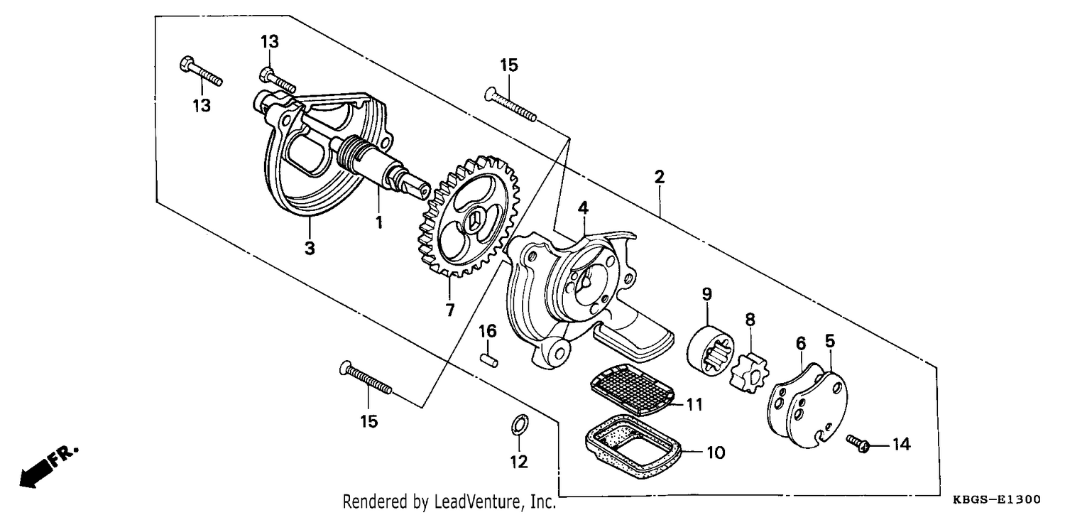 OIL PUMP
