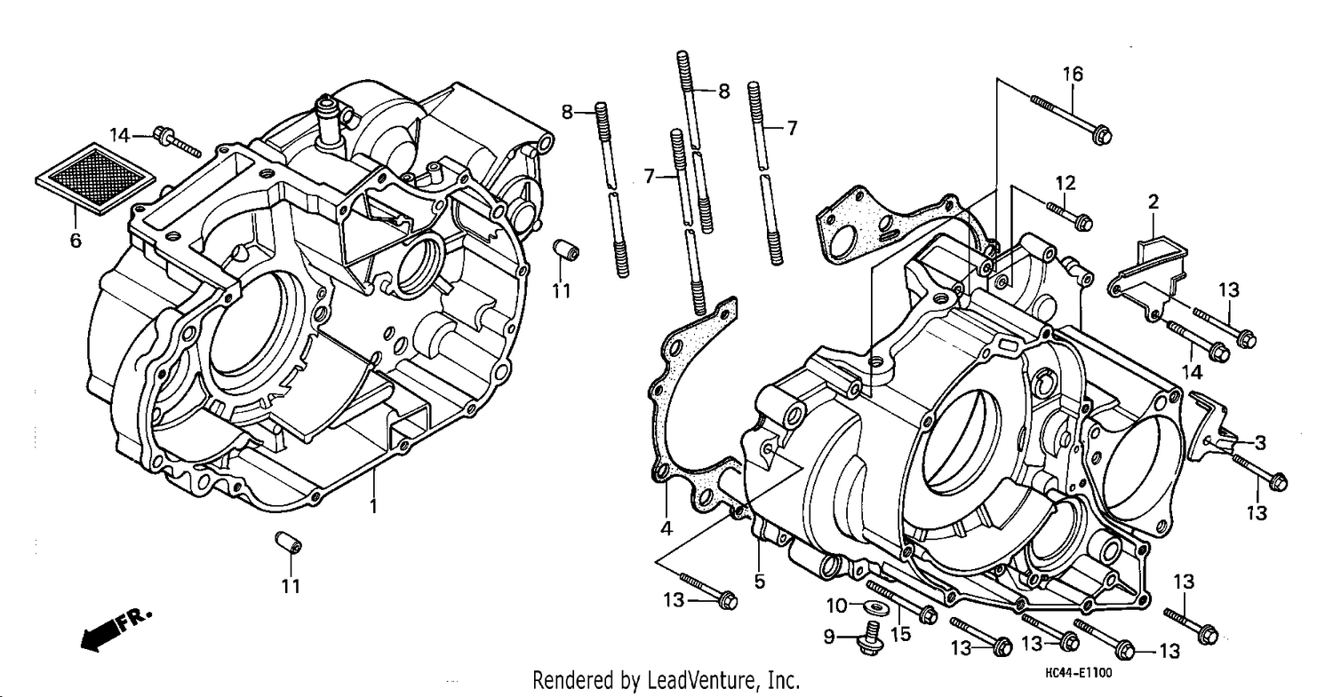 CRANKCASE
