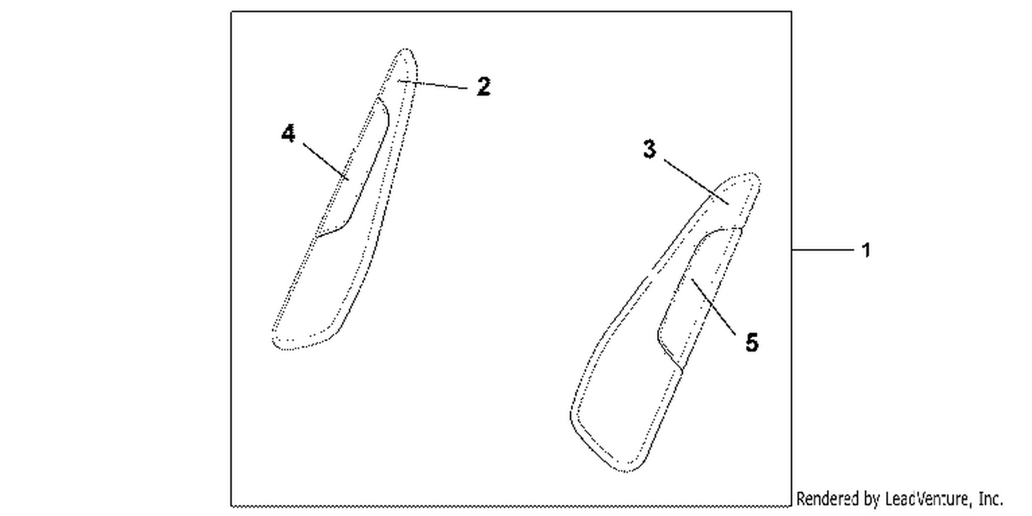  01 KNEE PAD SET