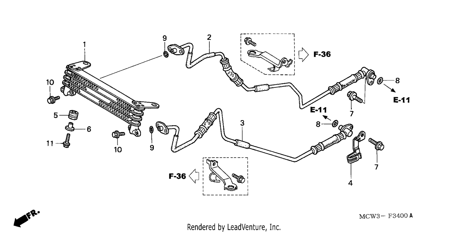 OIL COOLER