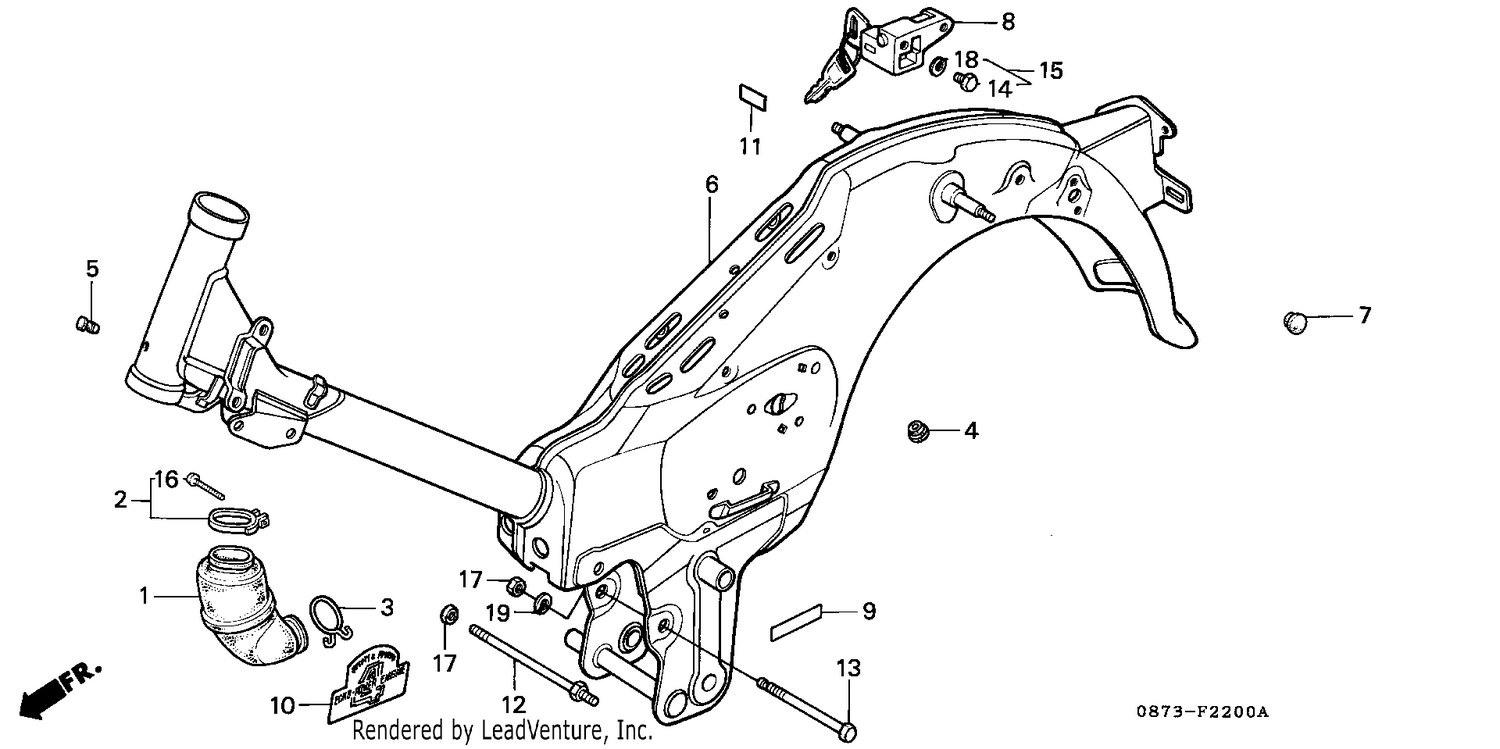 FRAME BODY