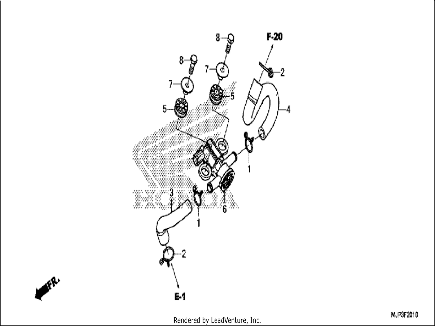  10 AIR INJECTION SOLENOID VALVE