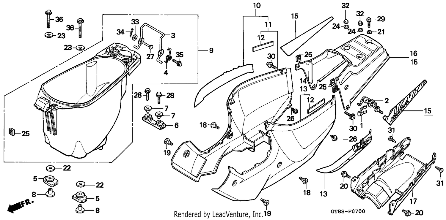 Assembly diagram