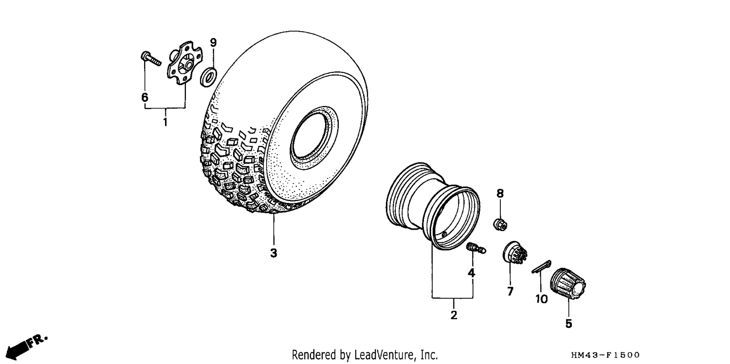 REAR WHEEL