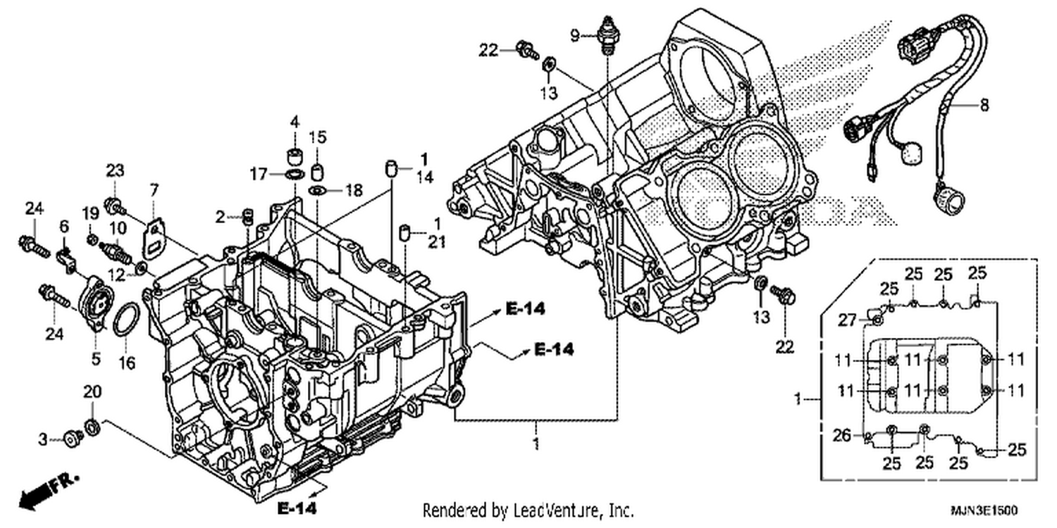  CRANKCASE