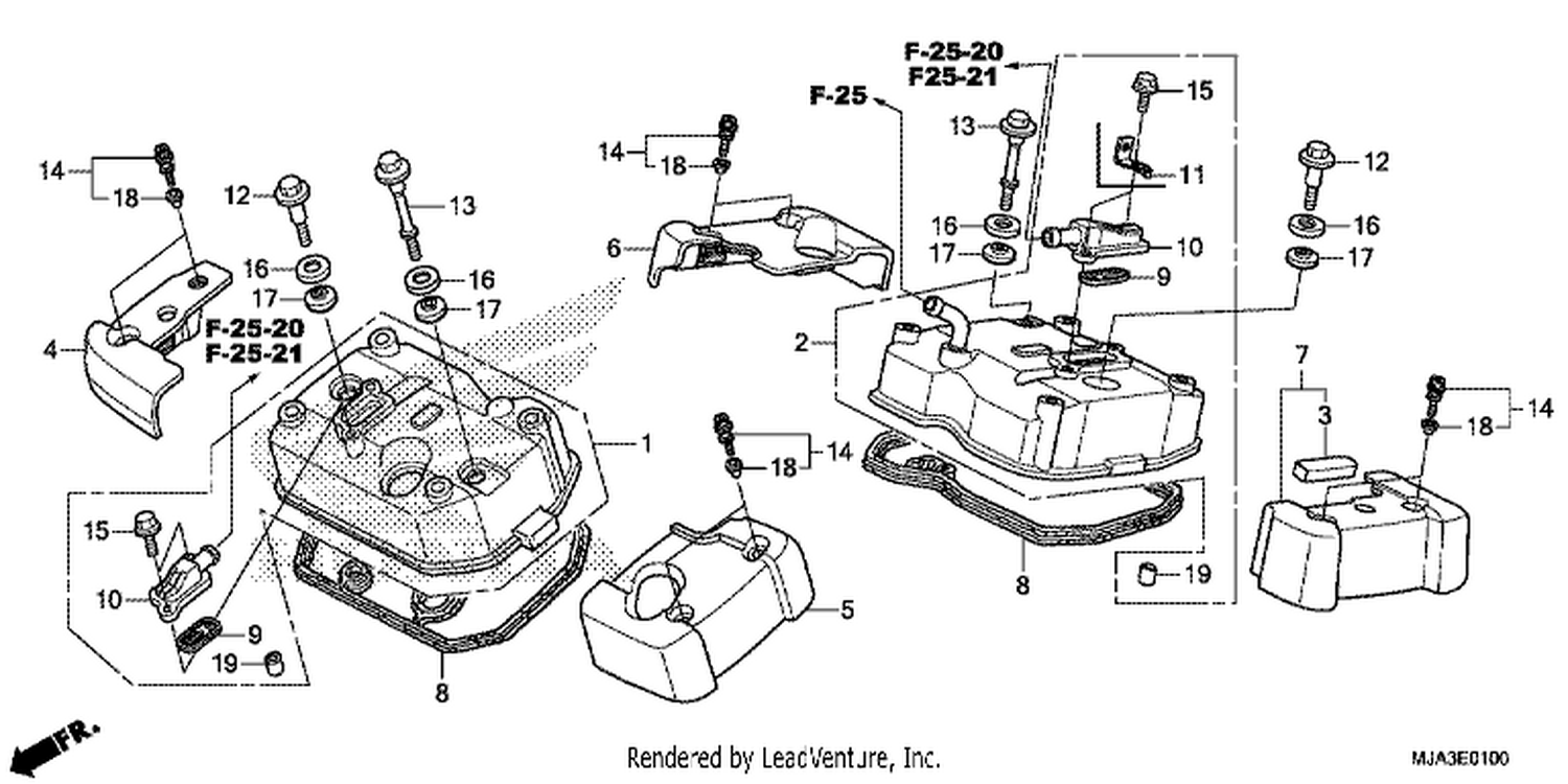  CYLINDER HEAD COVER