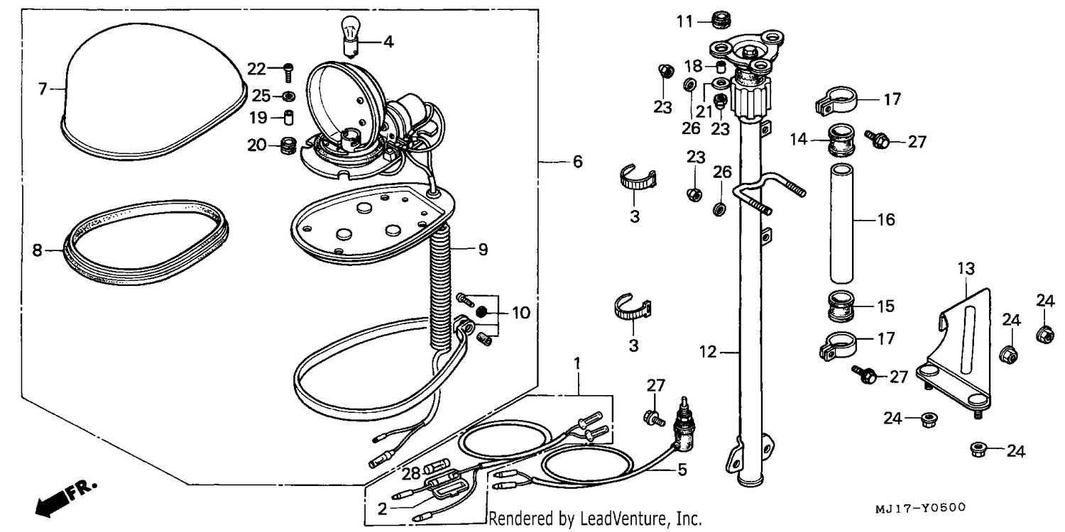 Assembly diagram
