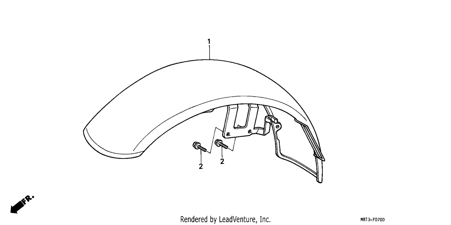 FRONT FENDER
