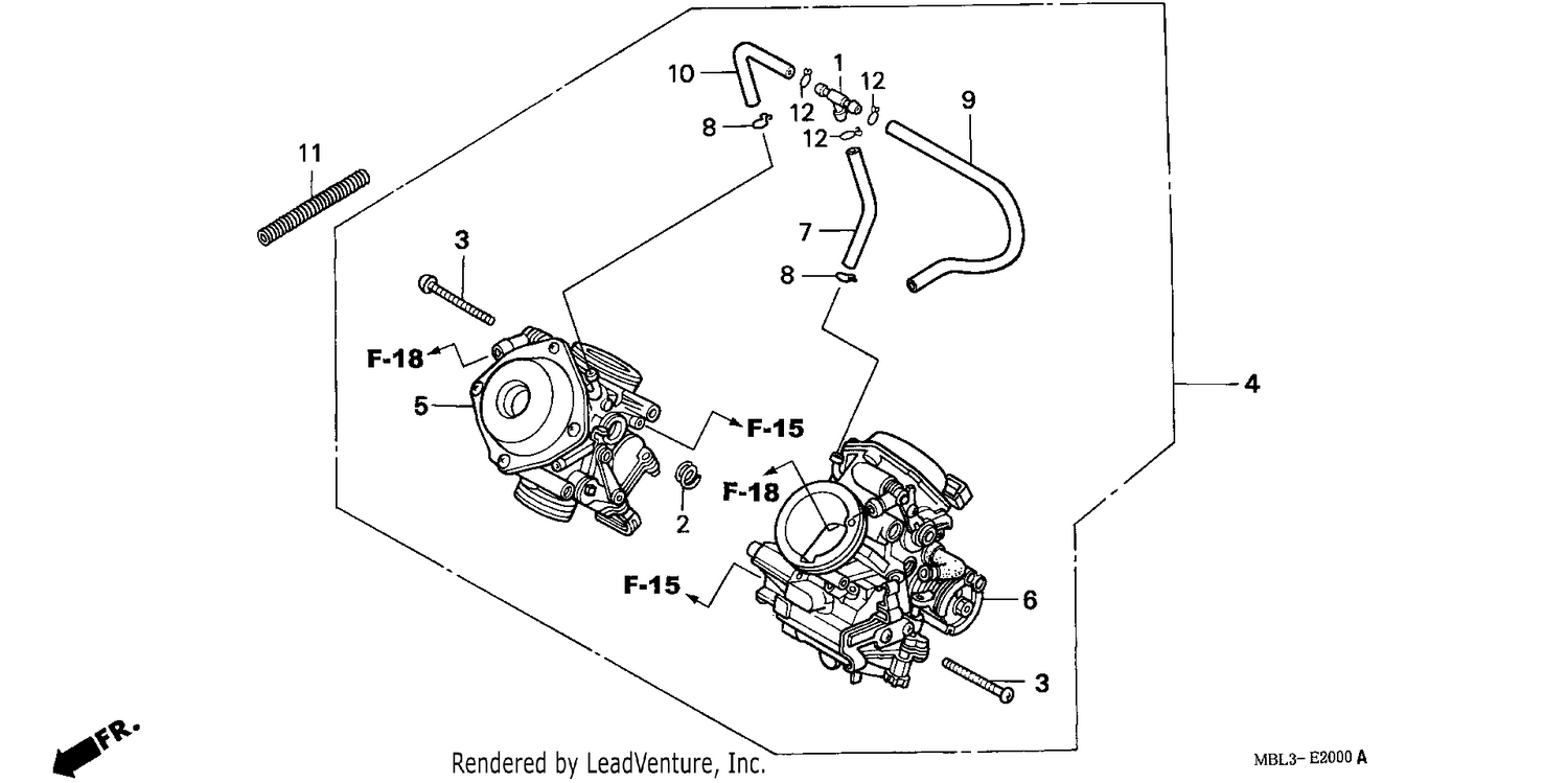 CARBURETOR (ASSY.)
