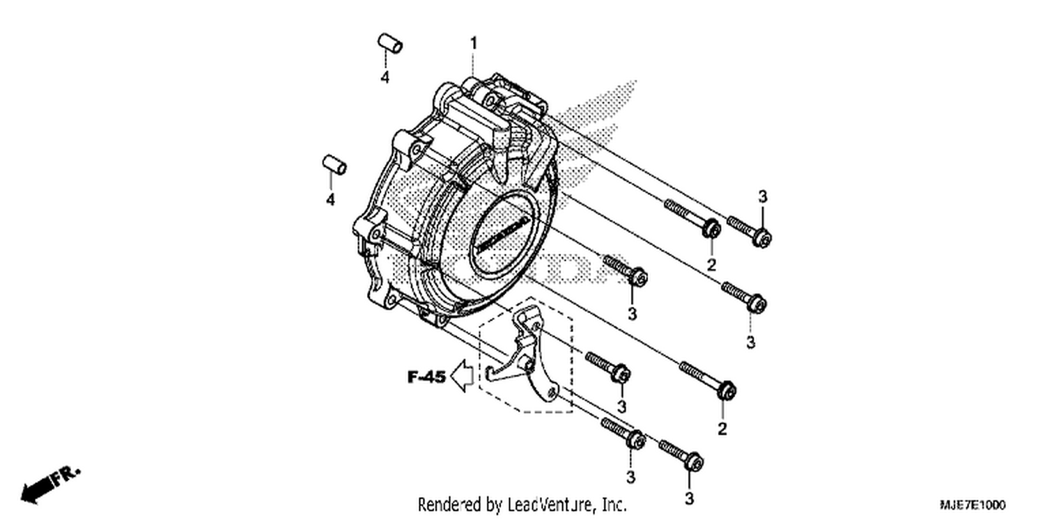  GENERATOR COVER