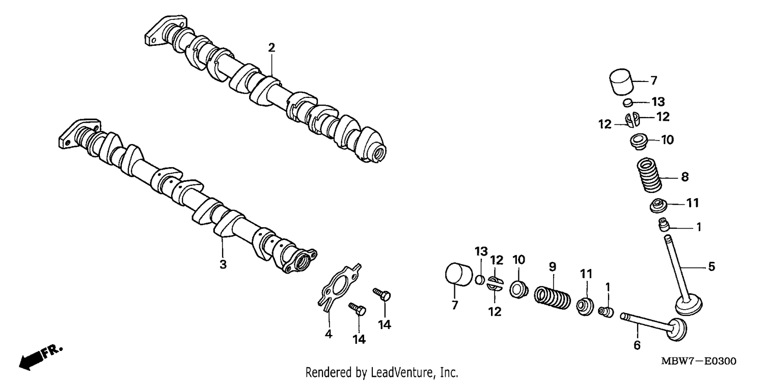 CAMSHAFT/VALVE