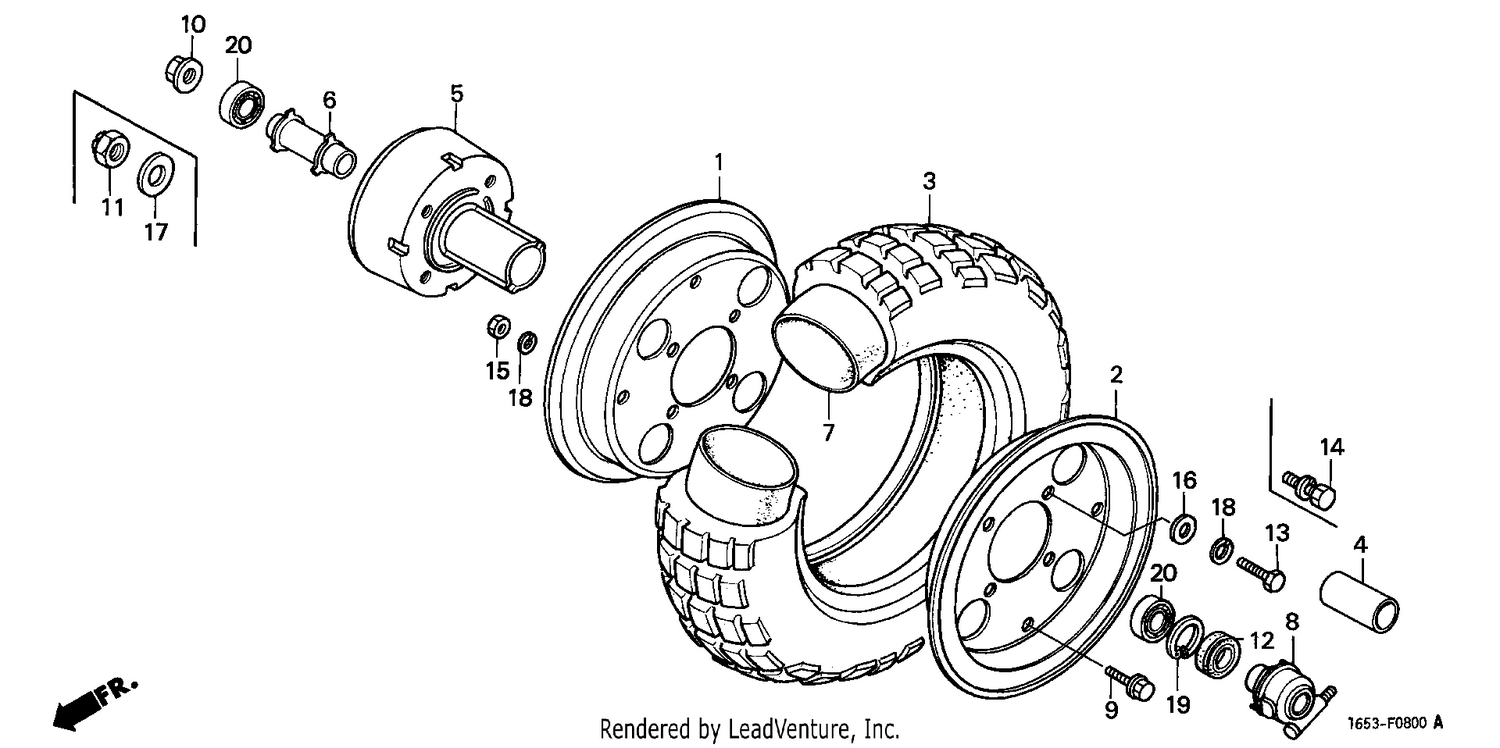 FRONT WHEEL