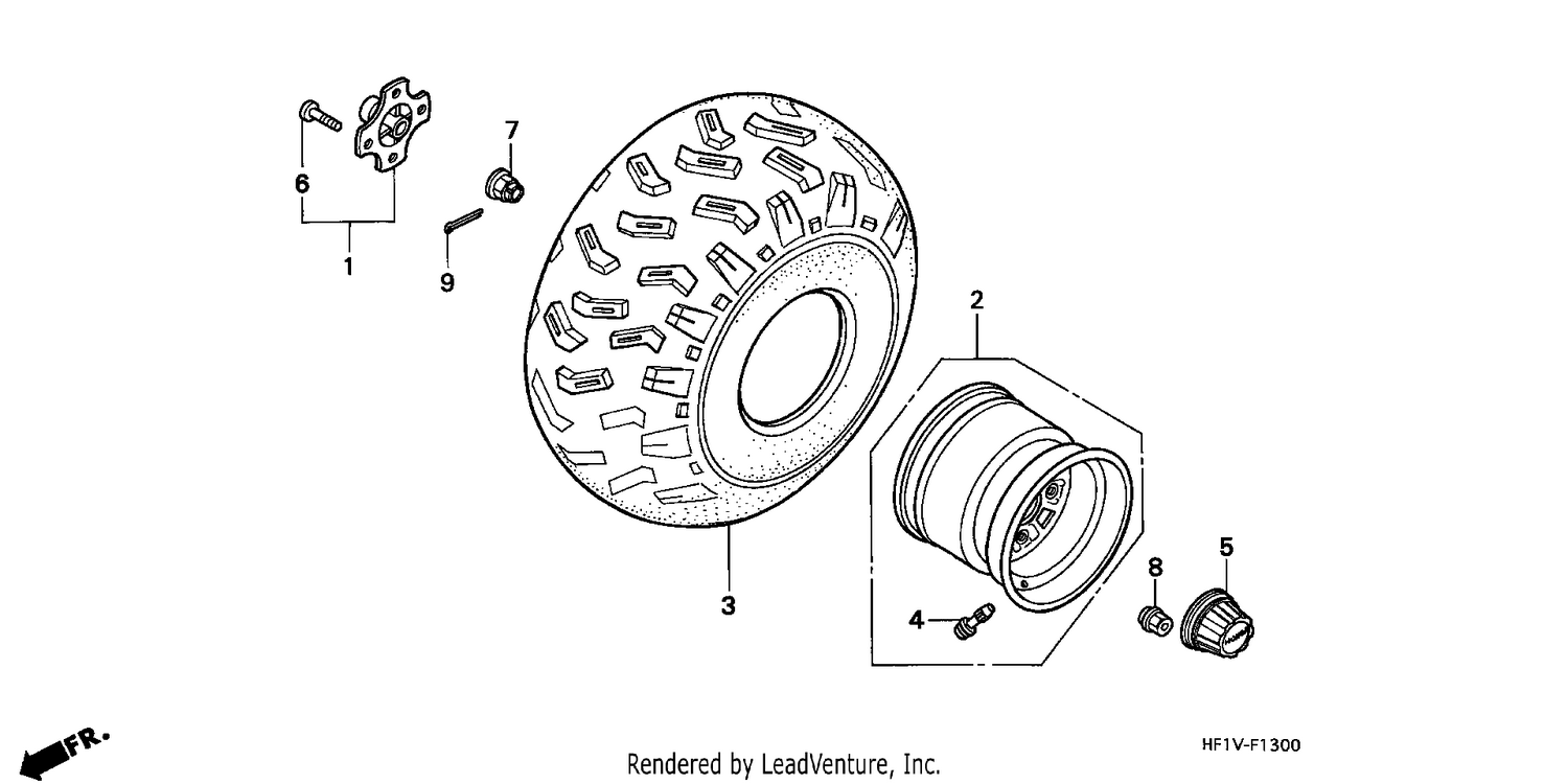 REAR WHEEL