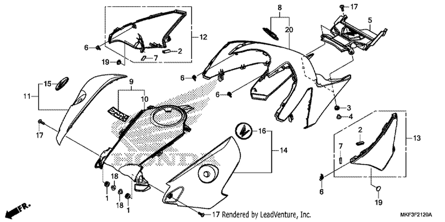 Assembly diagram