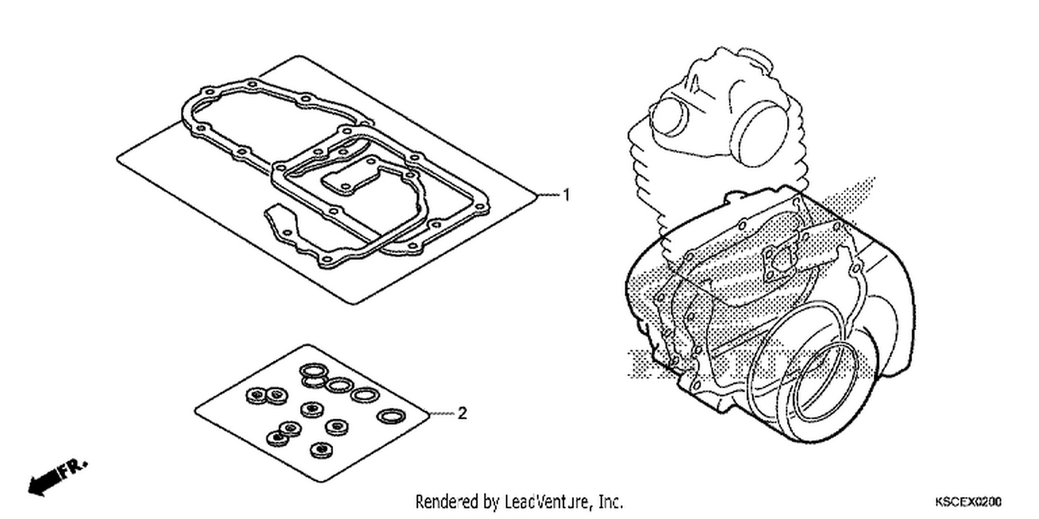  GASKET KIT B