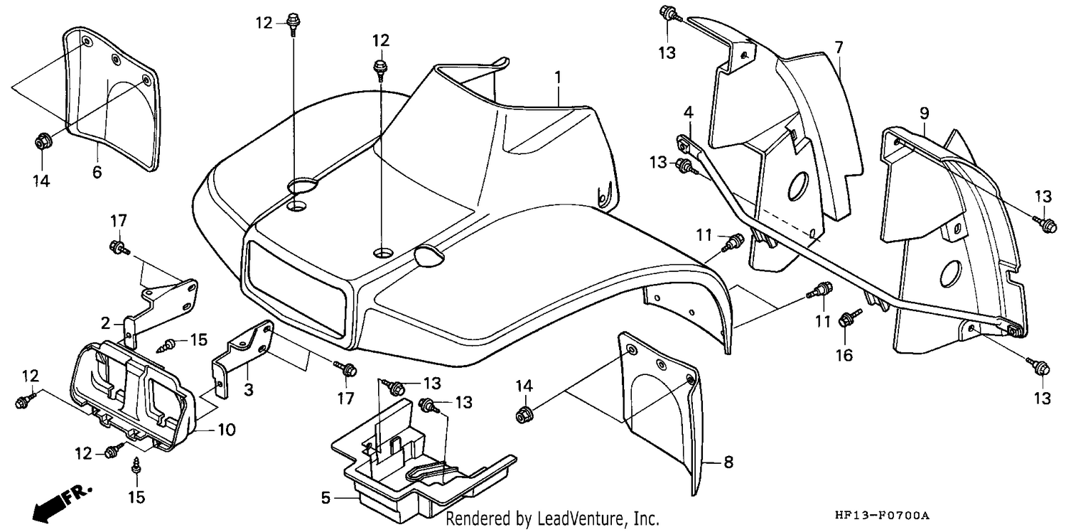 FRONT FENDER