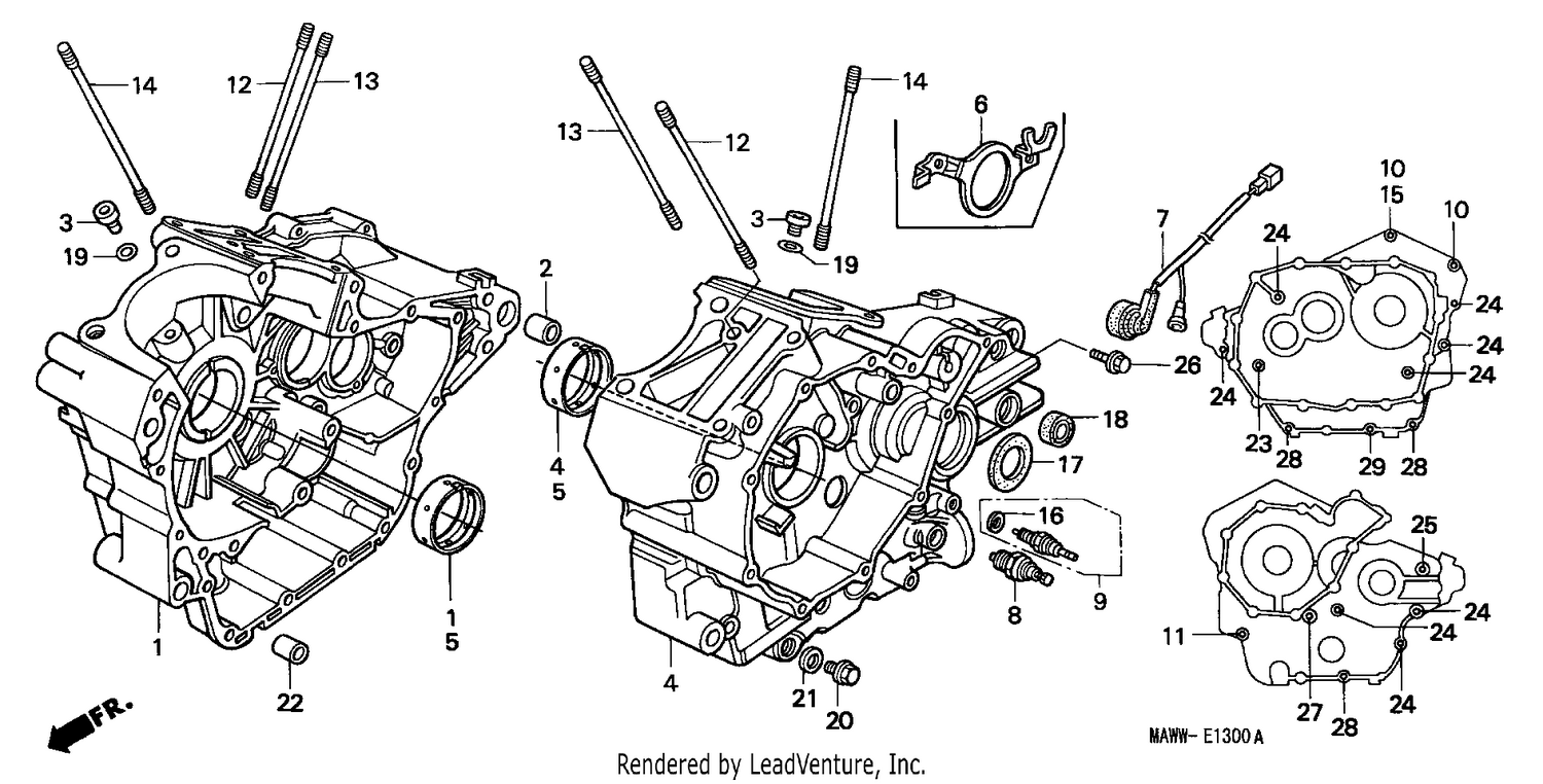 CRANKCASE