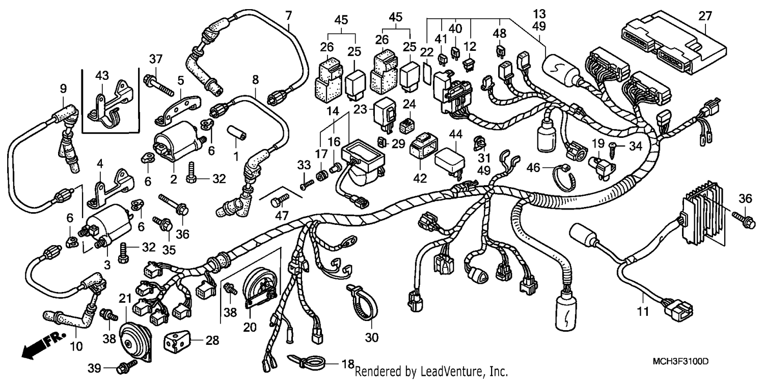WIRE HARNESS