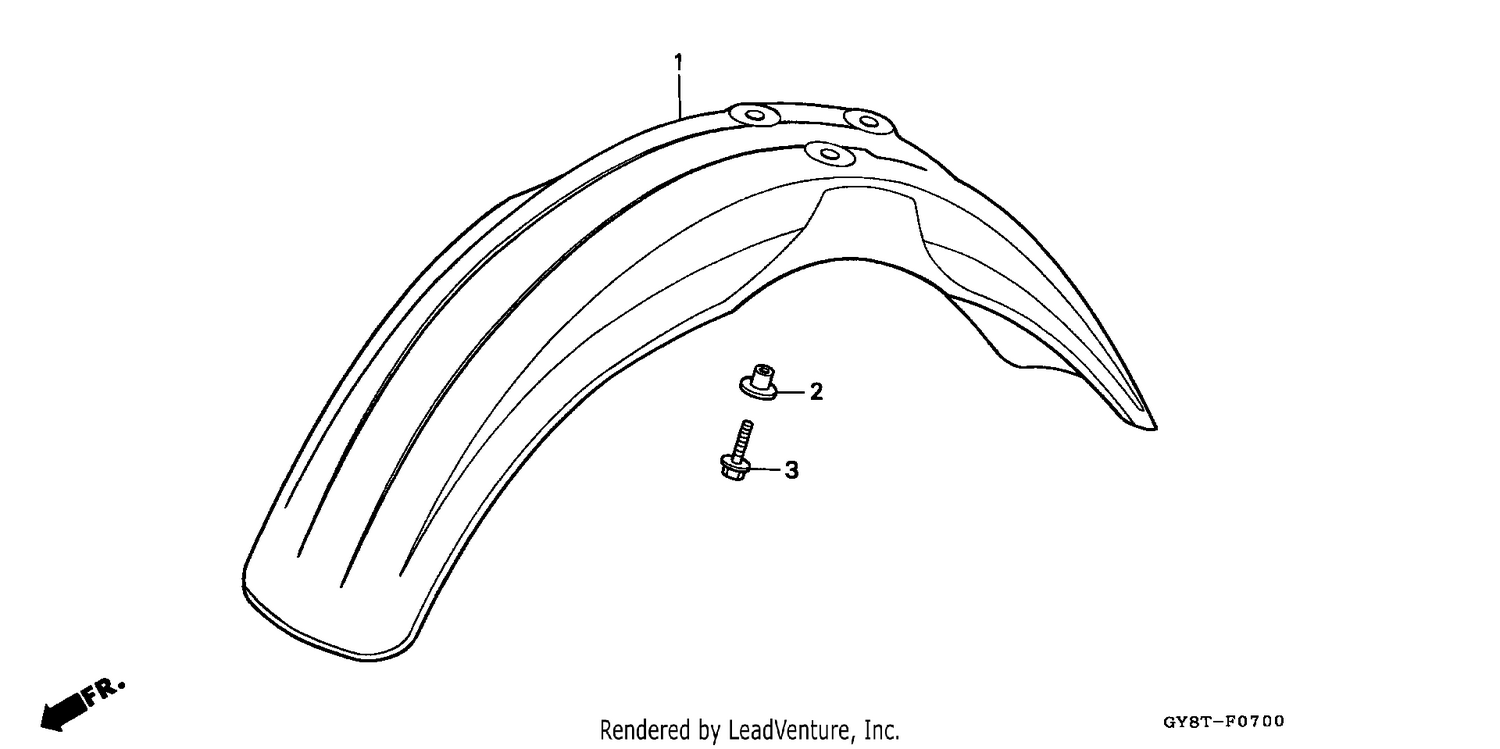 FRONT FENDER