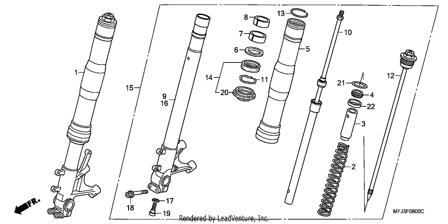 FRONT FORK