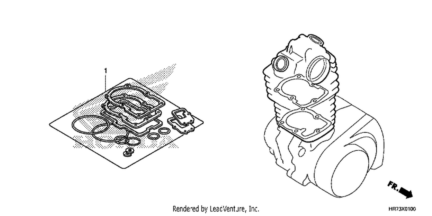  GASKET KIT A