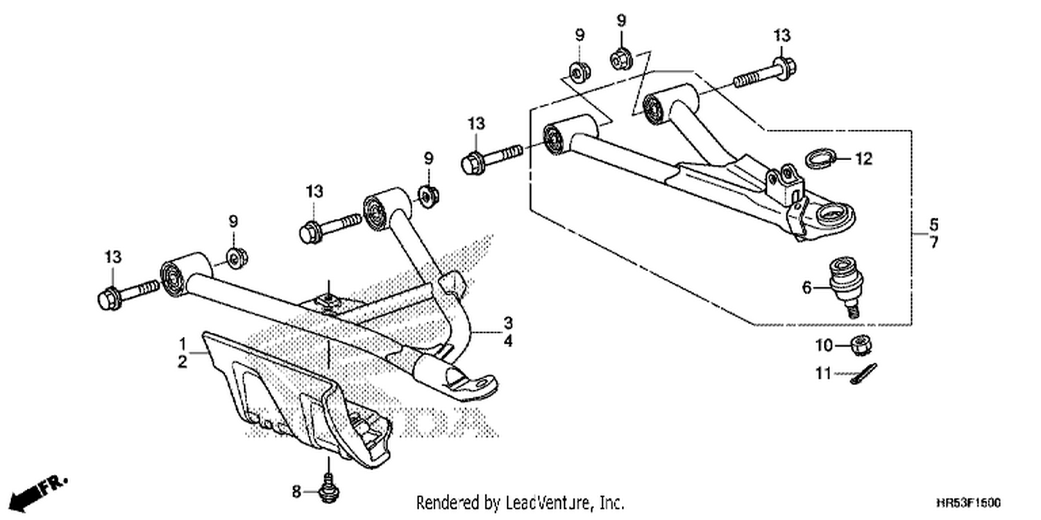  FRONT ARM