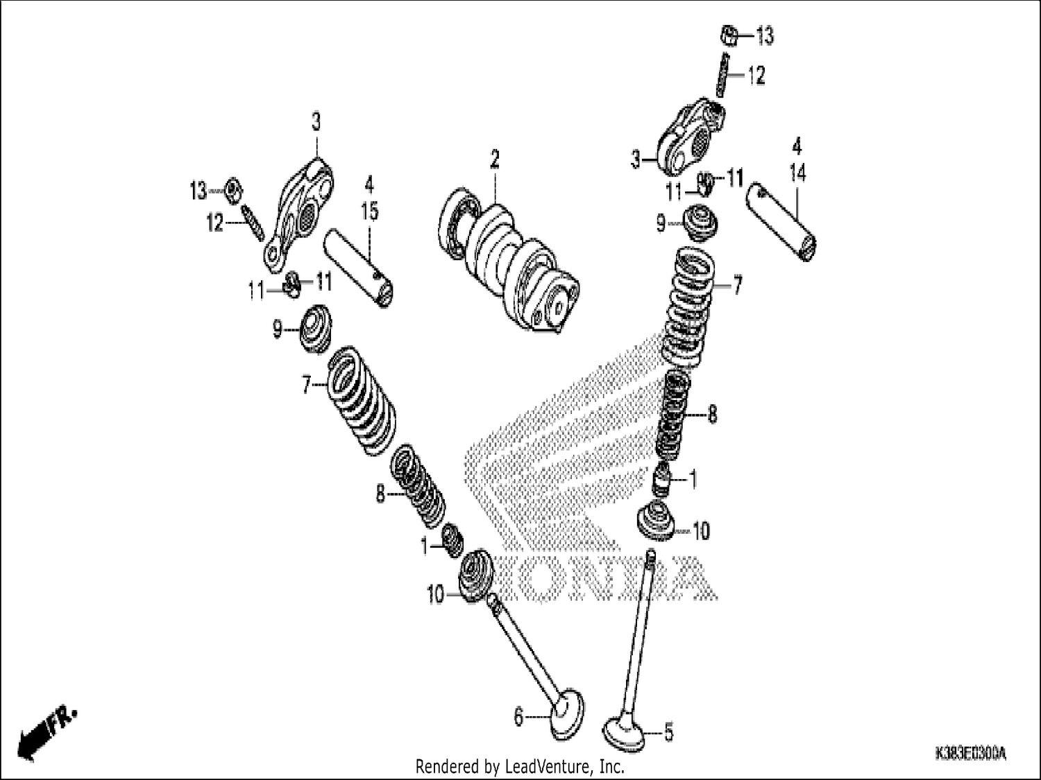  CAMSHAFT/VALVE