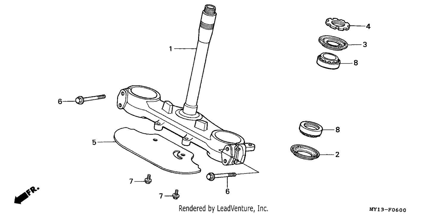 STEERING STEM