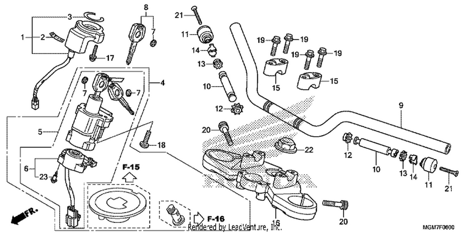  HANDLE PI PE/ TOP BRI DGE