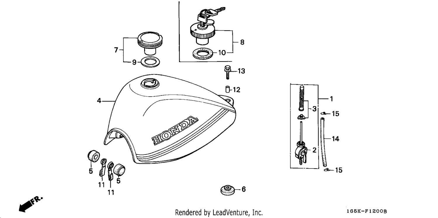 FUEL TANK