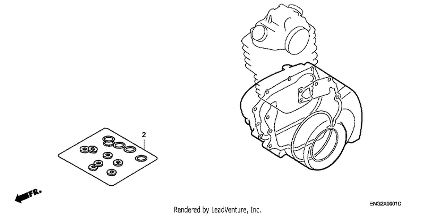  GASKET KIT B