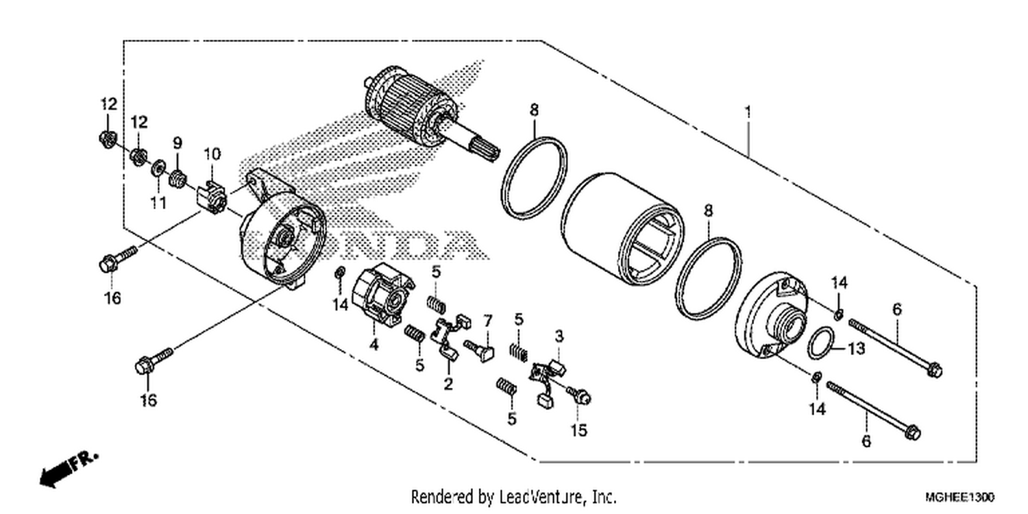 STARTING MOTOR