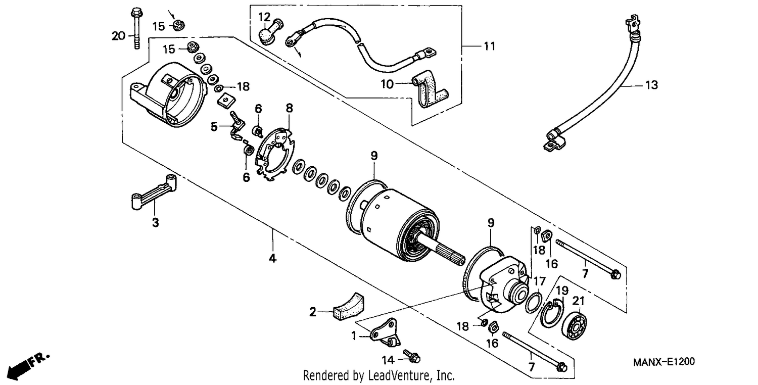STARTING MOTOR
