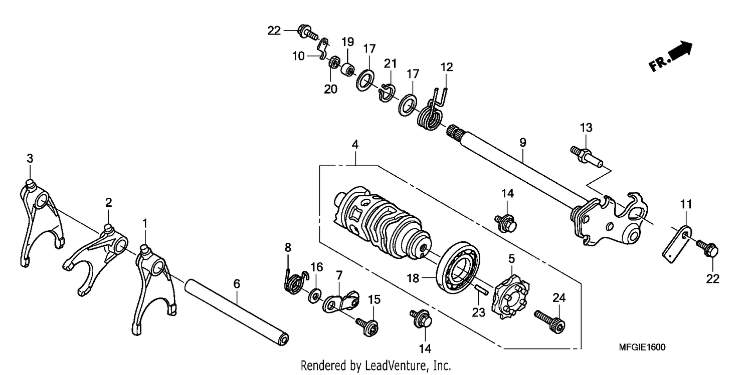 GEARSHIFT DRUM