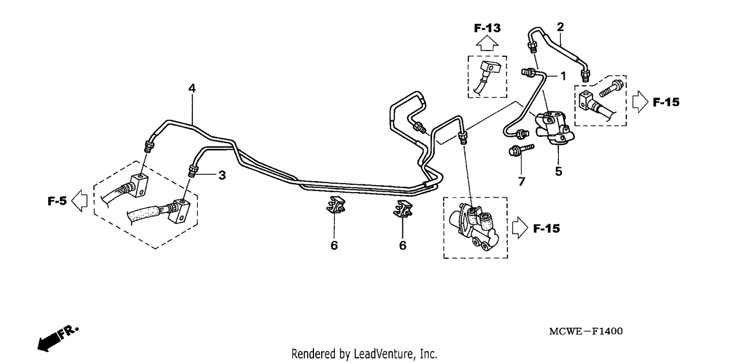 PROPORTIONING CONTROL VALVE (VFR800)