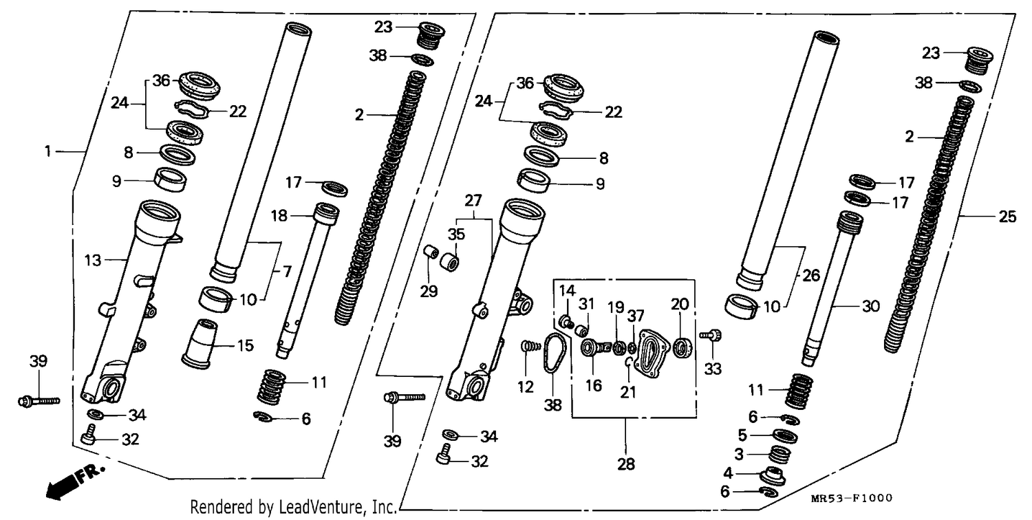 FRONT FORK