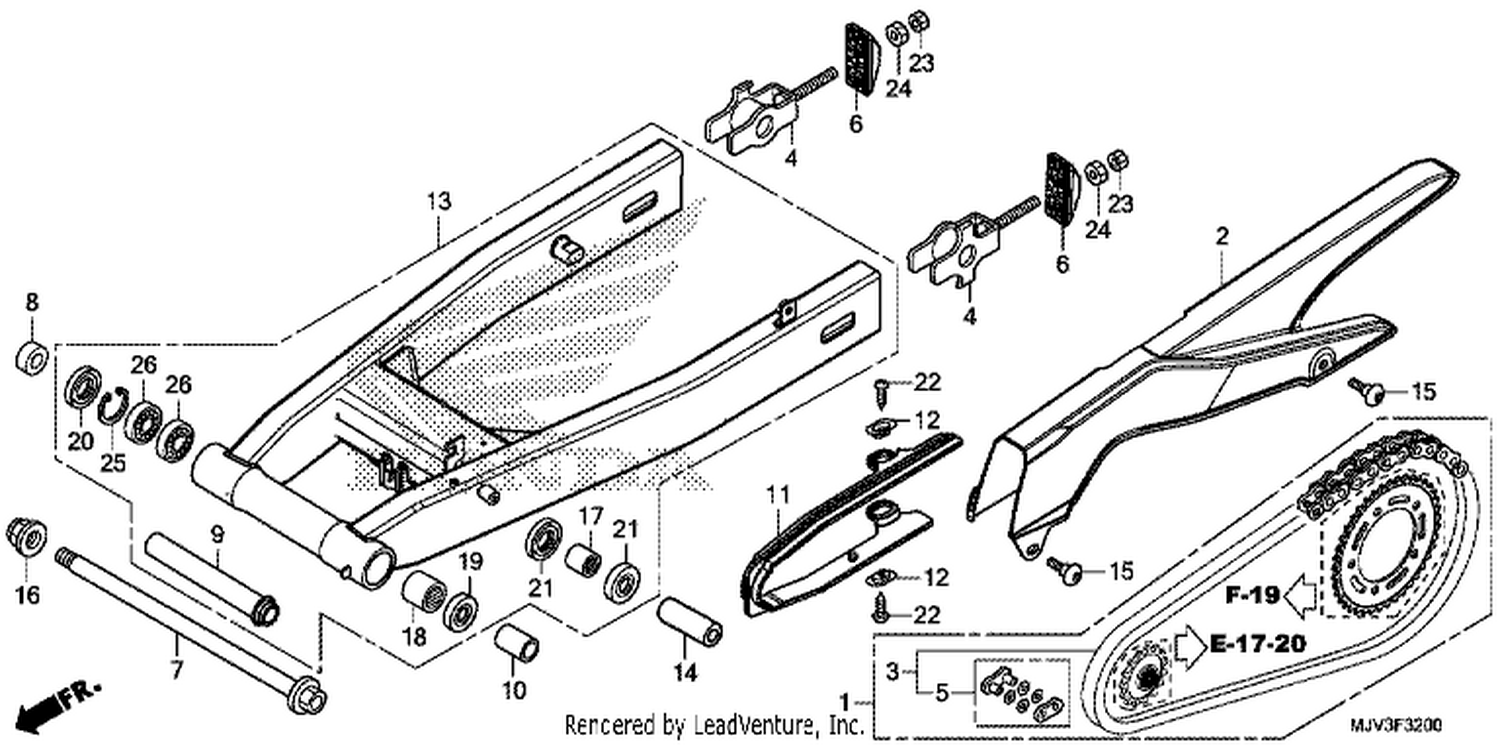  SWINGARM