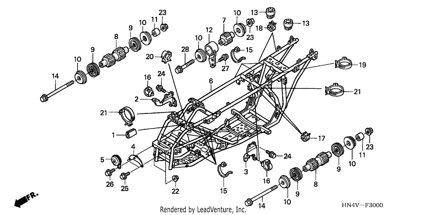 FRAME BODY