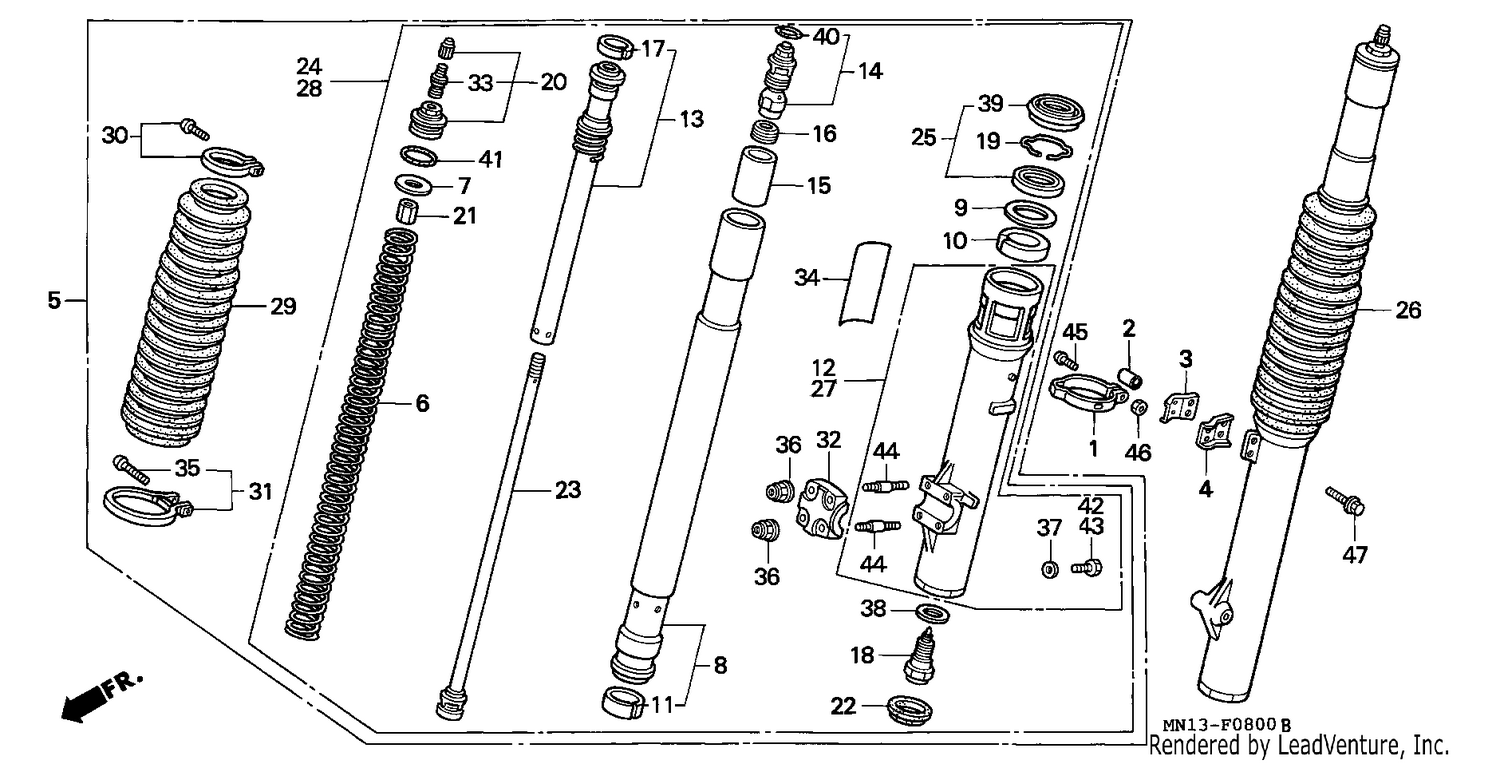 FRONT FORK